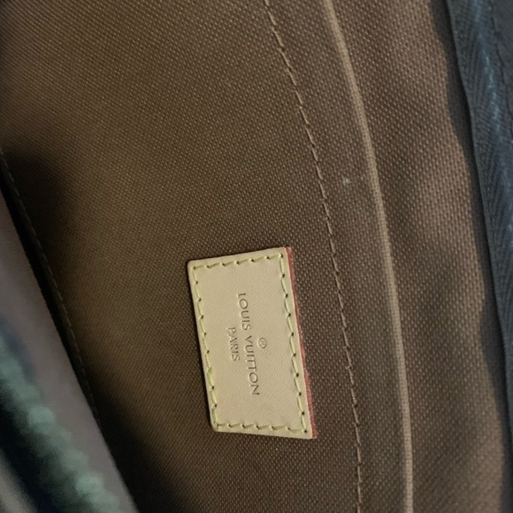 LOUIS VUITTON MULTI POCHETTE ACCESSOIRES IN KHAKI - Picture 5 of 8